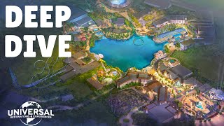 A Deep Dive Into the Universal Studios UK Concept Art