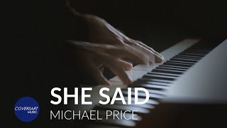 Michael Price - She Said / @coversart
Michael Price - She Said (26th May)
upd. out of curiosity, I just listened to a recording made by the composer himself - and he plays this piece much faster! Well, I have the right to my own interpretation :)
*Michael Price is one of the UK’s most sought after composers. His critically acclaimed debut album on Erased Tapes Records, Entanglement, released in April 2015, was described as ‘gorgeous’ by Rolling Stone, as ‘a neo-classical treat’ by Uncut, and Clash remarked that ‘the emotional clout of this music is quite staggering’.
Beginning his career as a pianist and composer for contemporary dance, he has now established the Michael Price Trio and Ensemble to perform his own work in diverse venues across the world, including the Royal Albert Hall, London, the Casa da Musica, Porto, Reeperbahn Festival, Hamburg, and the Stadsschouwburg in Leuven.
Michael’s work for film and television has been also widely recognised, winning an EMMY award in 2014, and Royal Television Society, Music&Sound, and Televisual Bulldog awards as well as a BAFTA nomination and 2 further EMMY nominations for the critically acclaimed BBC series Sherlock, which he scores with David Arnold.
She Said appeared on Diary - 30 improvisations for piano. Sheet music free dl: https://www.michaelpricemusic.com/music/sheet-music/
Coversart streamings / socials:
https://linktr.ee/Coversart
#coversart #piano #michaelprice Michael Price - She Said / @coversart