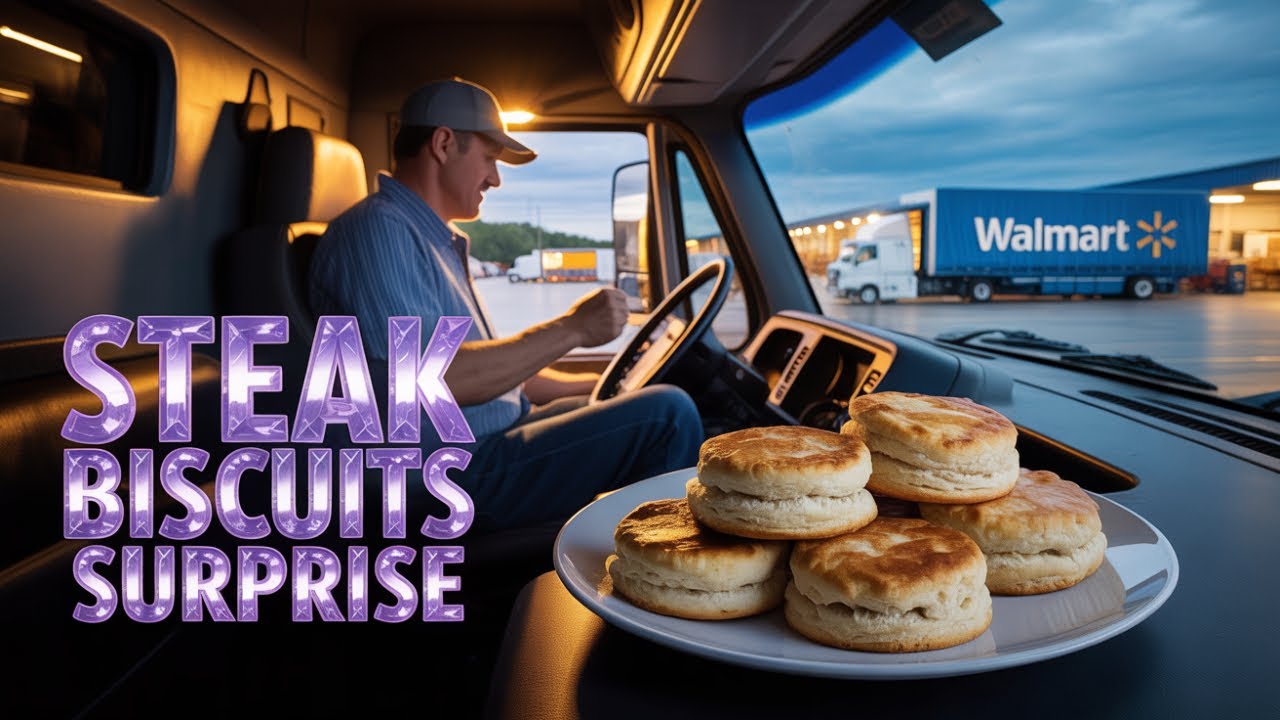 2 магазина готовят бисквиты со стейком