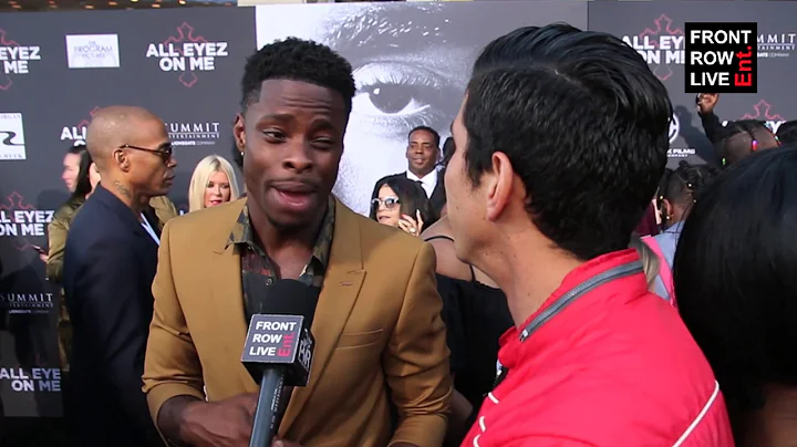 Johnell Young on Becoming Ray Luv in Tupac Shakurs...