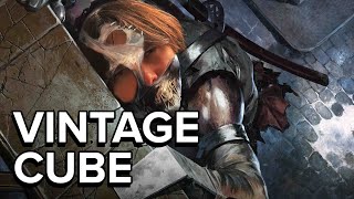 Reid Tries Out the New Vintage Cube!