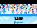 💫No.10💫//by Aqours//(Romaji/Arabic/English)