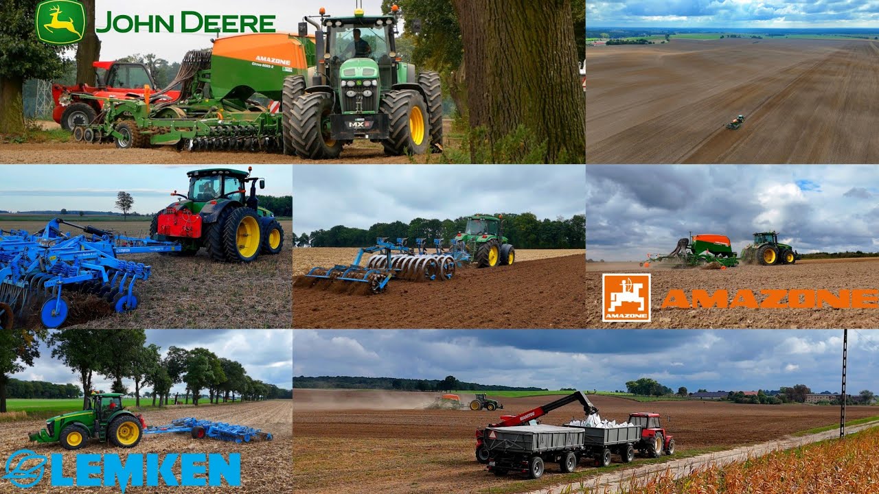 Wielki siew pszenicy 2025 | Orka i Uprawa | 