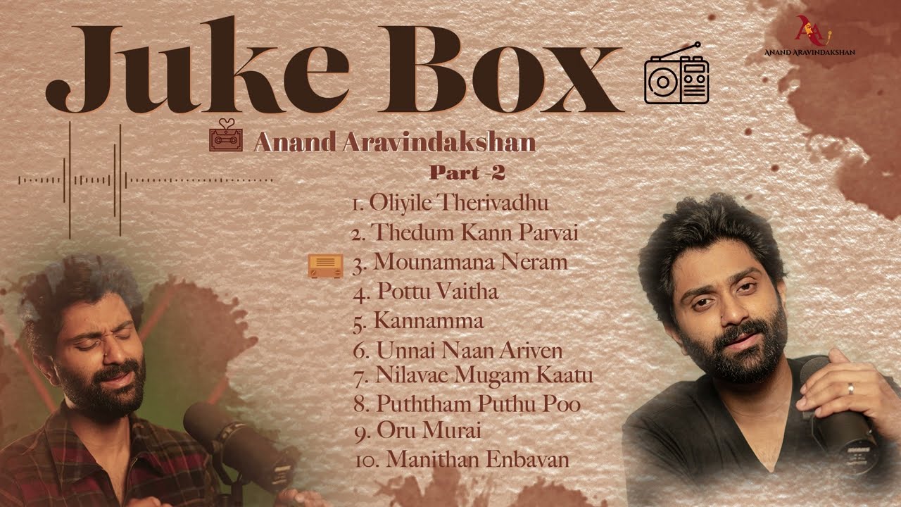 Anand Aravindakshan Cover Songs JukeBox Part 2