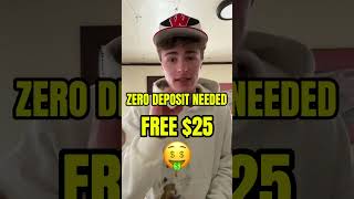NO BS!! GET $25 WITH ZERO DEPOSIT!!! #sportbetting #betting #bettingtips