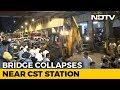 6 dead, 33 hurt as foot overbridge collapses in Mumbai