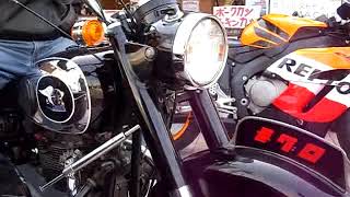 白バイ採用 メグロK2　OHV500cc　KAWASAKI MEGURO　カワサキメグロスタミナK2