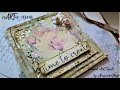 Shabby Chic Card ‘Time to Create’ | Cardmaking Tutorial | DT Project for CreARTive Corner