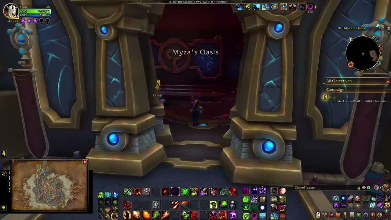 WoW Quest | Regroup! (A Shadowy Invitation) - The War Within