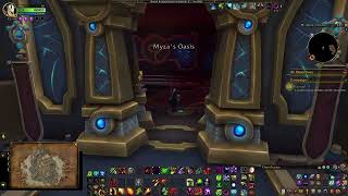 WoW Quest | Regroup! (A Shadowy Invitation) - The War Within