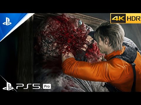 LAST NIGHT IN UMBRELLA CORPORATION (PS5 PRO) Realistic Ultra Graphics Gameplay [4K 60FPS HDR]