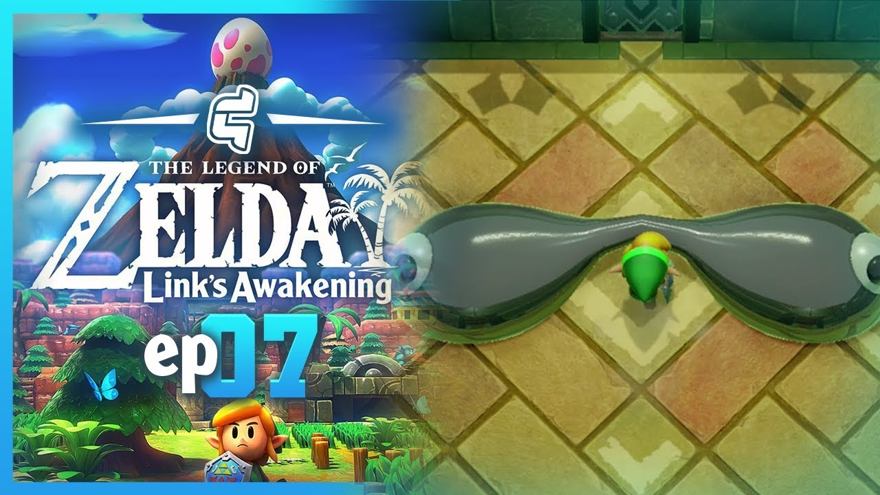 DUNGEON LEVEL 3 KEY CAVERN AND SLIME EYE BOSS Legend of Zelda Link