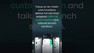 Core blockchain features &amp; secure DApp launch #Dapp #Web app development #app dev #shorts #dapp