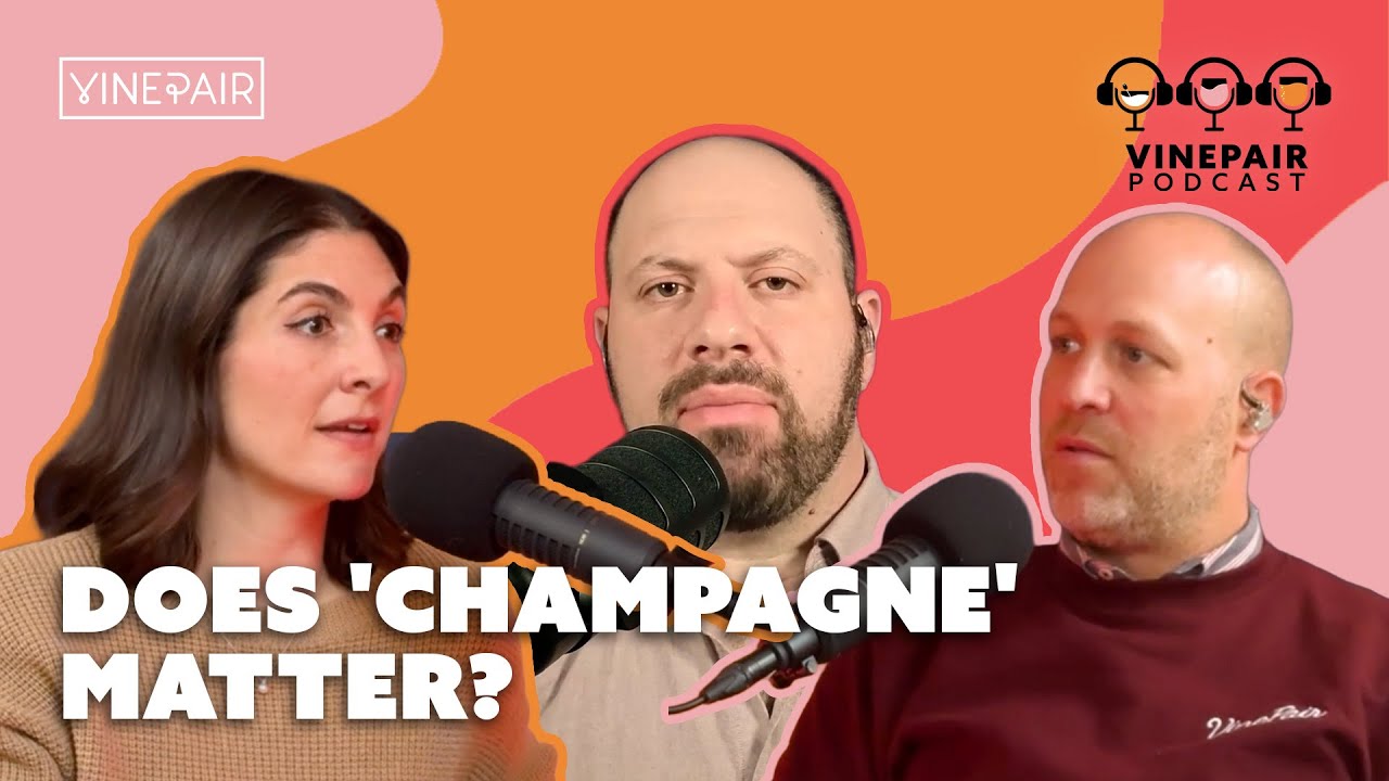 Насколько важен бренд «шампанского»? | Подкаст VinePair