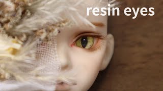 創作人形 オリジナル人形 粘土ドール　目が動く 創作人形 オリジナル人形 粘土ドール 目が動く