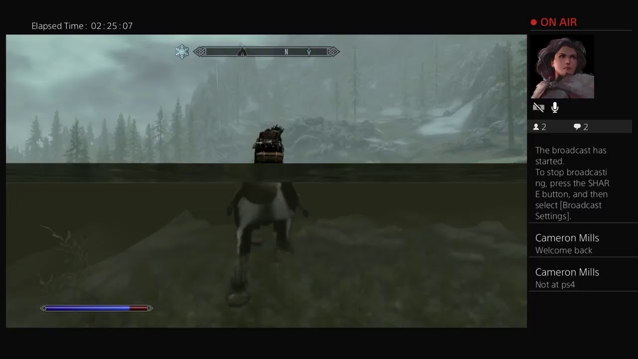 Climb back to....The throat of the world, I guess | Skyrim: Special Edition | Playstation 4