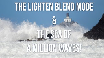 Lighten Blend Mode in Photoshop