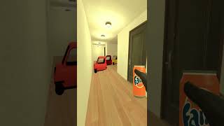 Escaping Kuchisake Onna Nextbot | Liminal Hotel Gmod #shorts