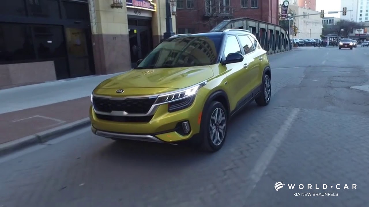 The New 2021 Kia Seltos World Car Kia New Braunfels