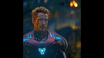 "I AM..." - (Thanos X Iron Man) Edit | VØJ x Narvent "Memory Reboot (Slowed)