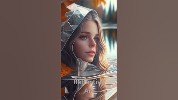 Reflections Unveiled: AI-Enhanced Reflective Artistry | Reflective Art