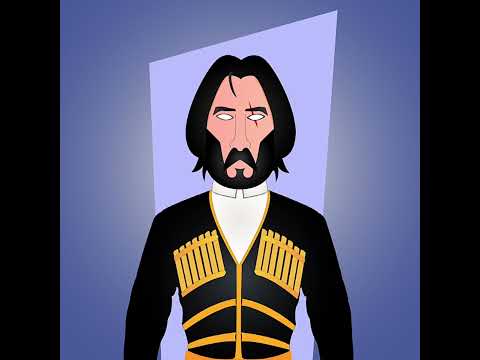 Keanu Reeves In Chokha Dance TUSHURI The King David 