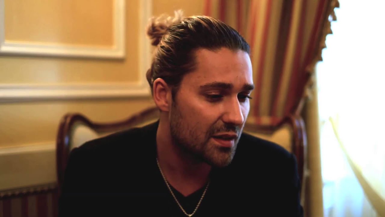David Garrett about Vienna (GER with EN subs)