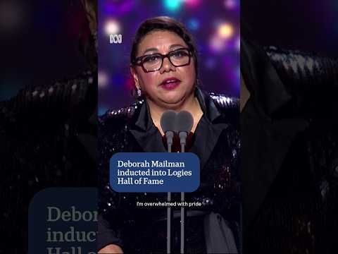 Deborah Mailman inducted into Logies Hall of Fame | ABC NEWS