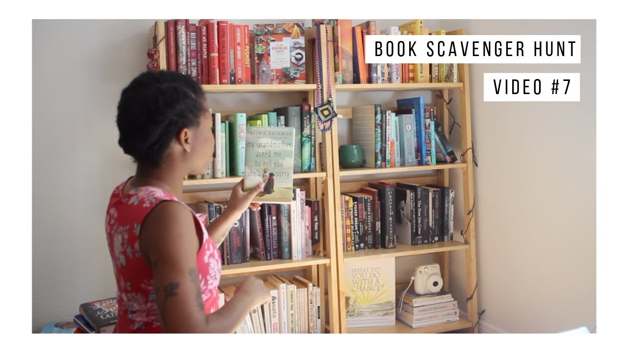 book scavenger hunt | 7/15 