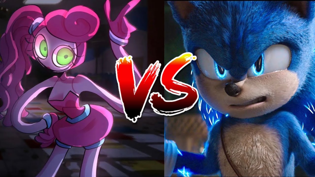 SORRY BABY SONIC vs MOMMY LONG LEGS |