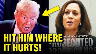 Trump suddenly OUTMANEUVERED as Kamala goes ON OFFENSE