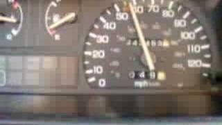 91 crx d16 0-60