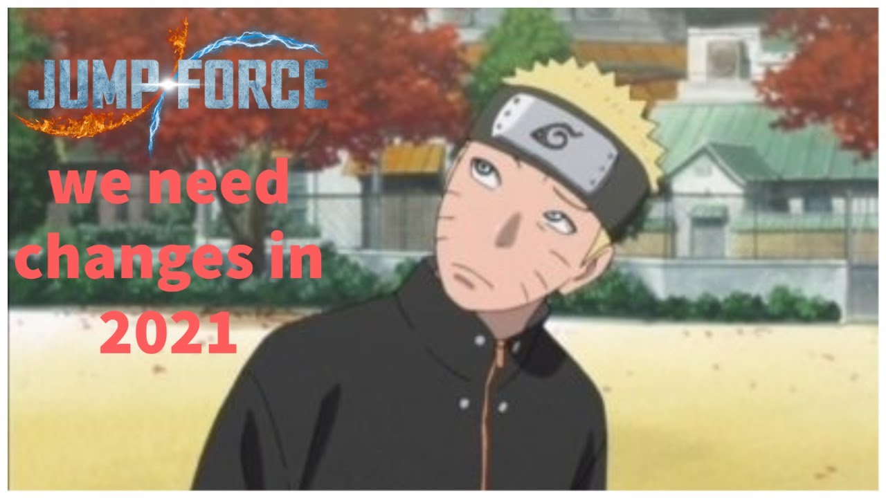 How i feel about JumpForce in 2021...