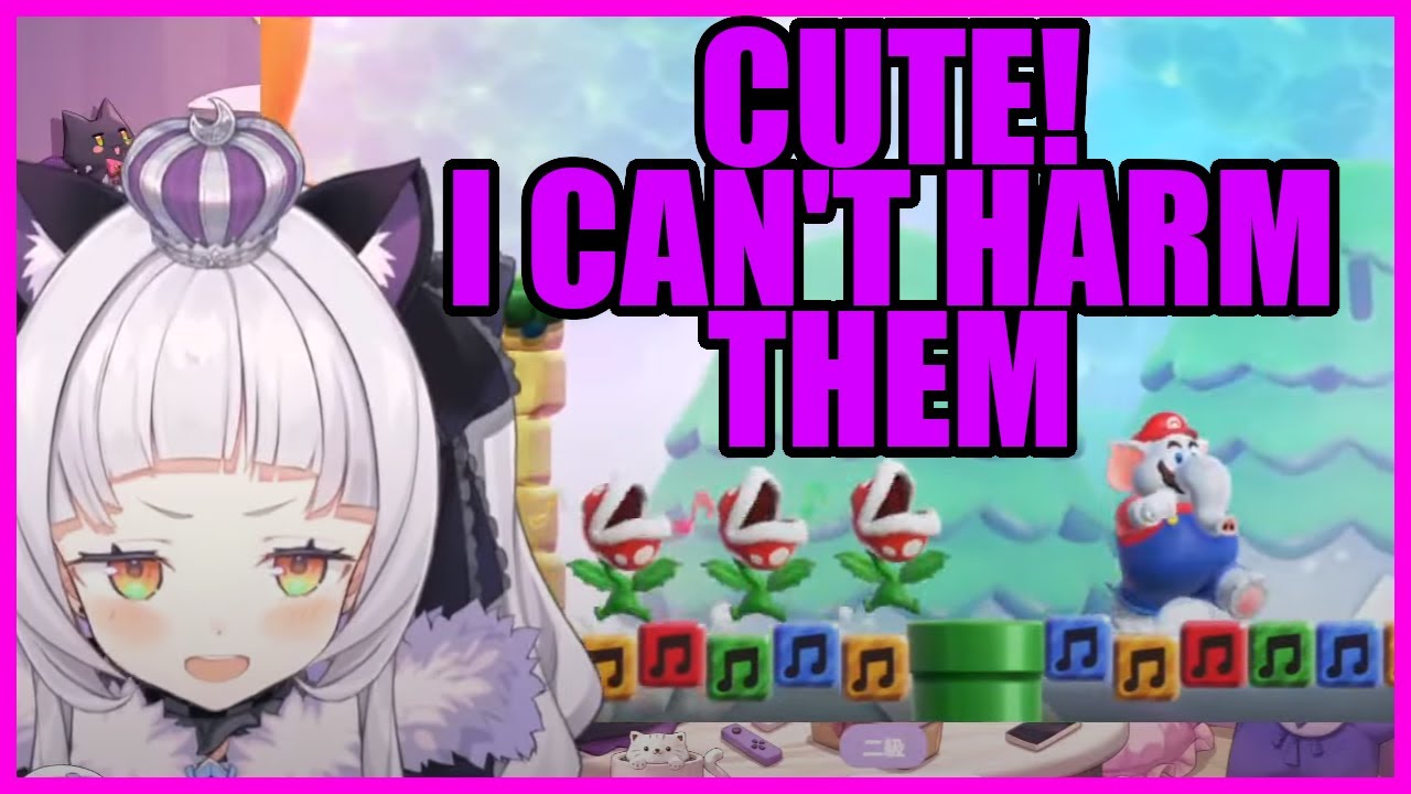 Shion turns into a pacifist when cute Piranha Plants start singing