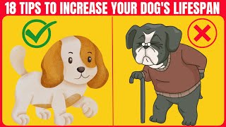 How to make your dog live longer #trending #viral #lifespan