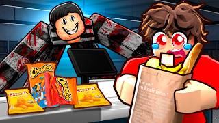 Surviving The Night Shift In Roblox...