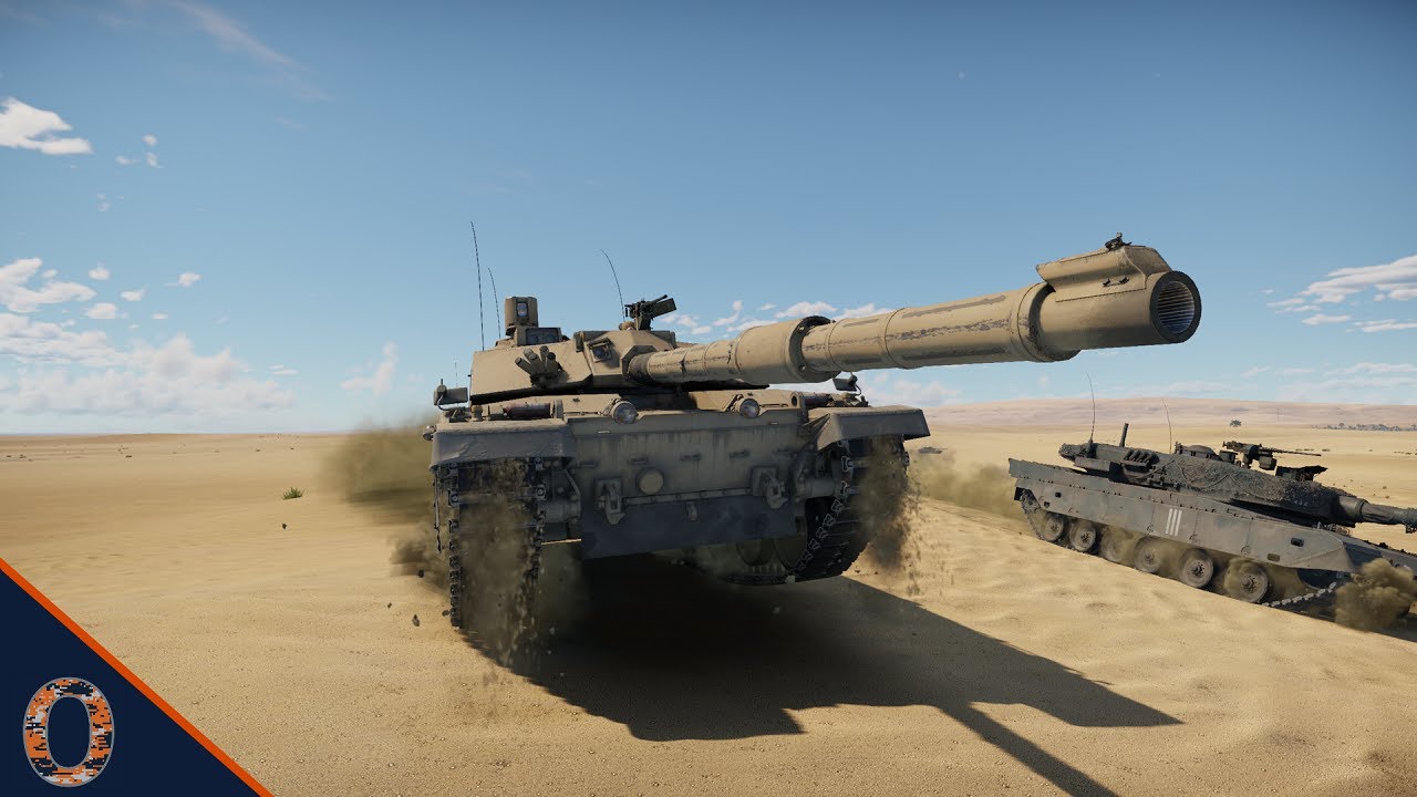 War Thunder - UK 12.7: Spading My Challenger 2E