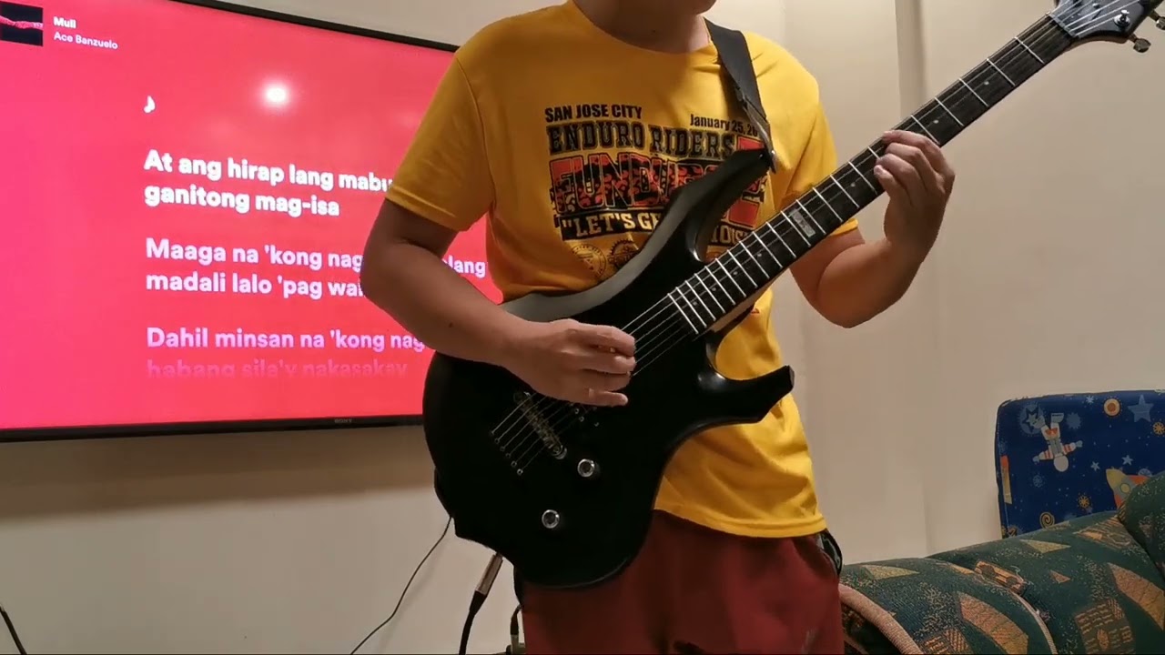 Ace Banzuelo Muli (Electric Guitar Cover) YouTube