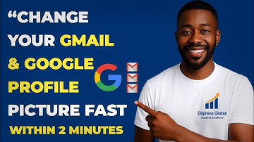 CHANGE YOUR GMAIL AND GOOGLE PROFILE PICTURE IN 2 MINS #GoogleAccount #Gmail