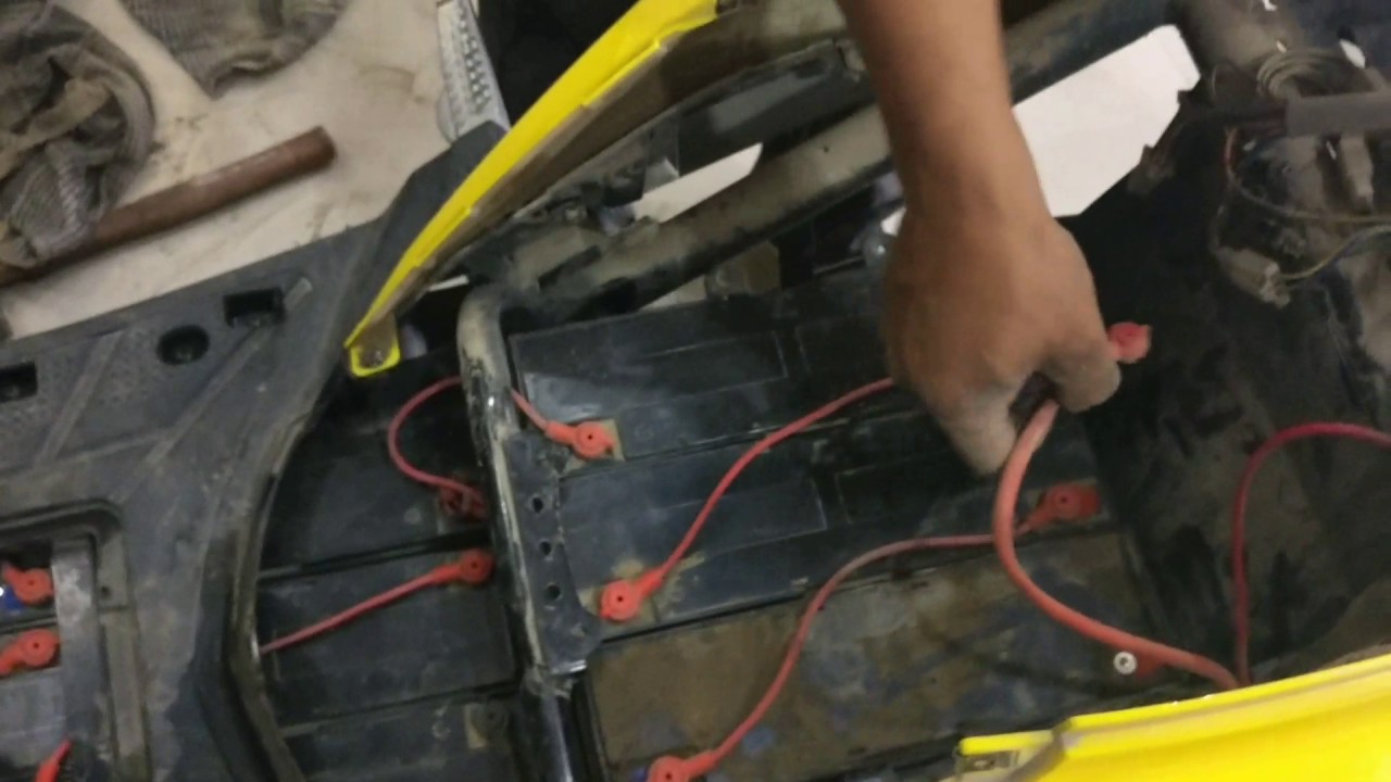 Terra Electric Scooter Battery Installation Guide