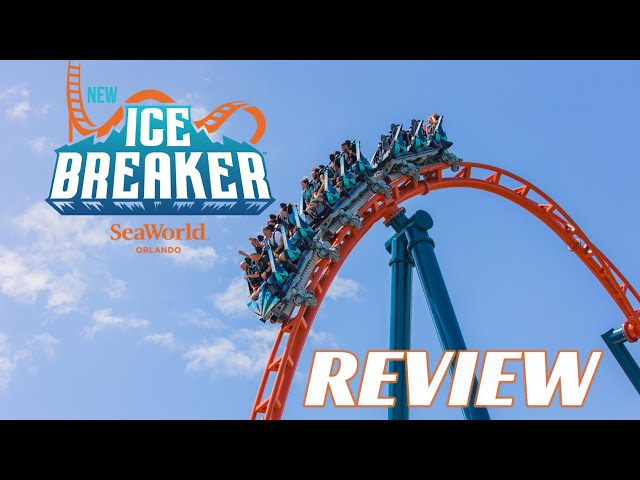 Ranked: The Top 7 Attractions at SeaWorld Orlando – Including Ice Breaker 