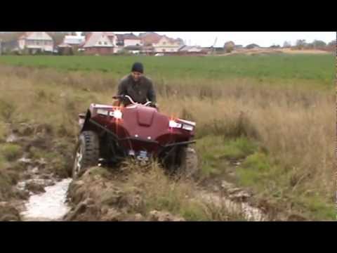 самодельный квадрик 2012