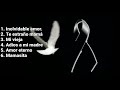 Tristes canciones para los que han perdido una madre (se vale llorar)