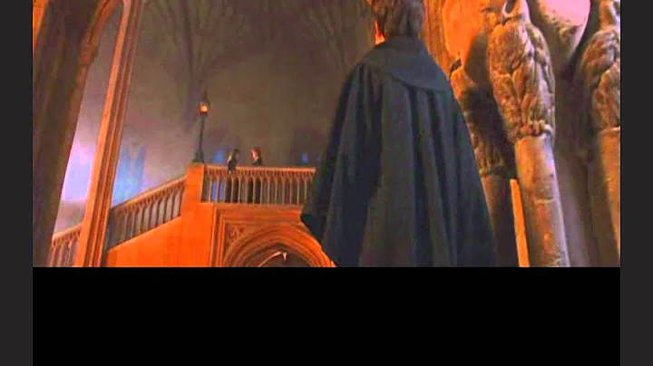 Ron says "I have an erection" accidently on Harry ...