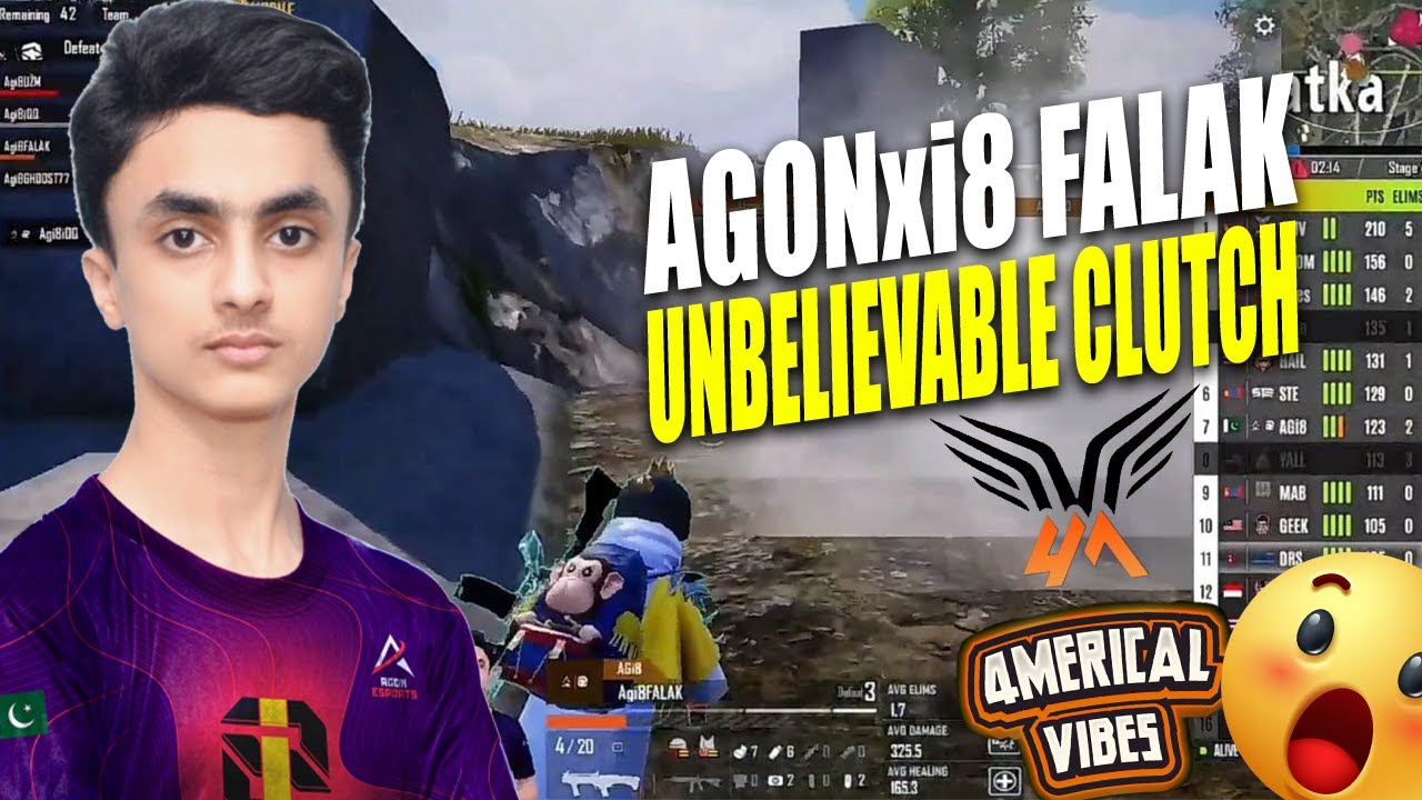 CASTER SHOCKED ON AGONxi8FALAK EPIC CLUTCH ON 4MERICAL VIBES | FALAK 1 V 3 4MV | PMRC 2023