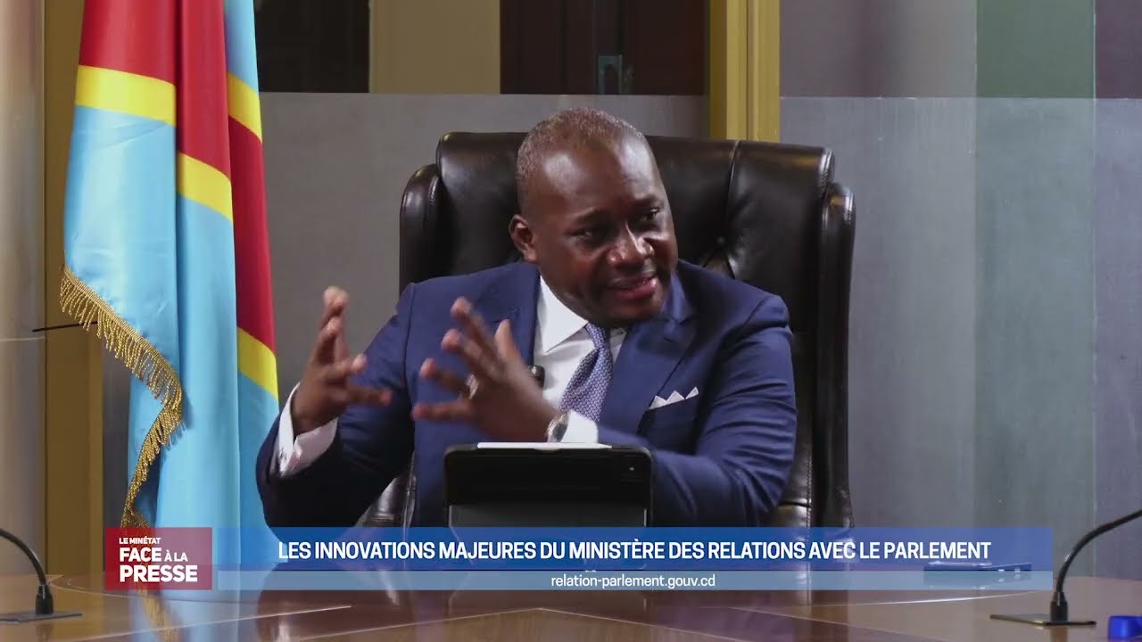 MINETAT FACE A LA PREESE_Les innovations majeures du Ministère des Relations avec le Parlement