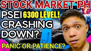 SHOULD WE PANIC? THE PSEI DOWN TREND TO 6300 LEVEL! BEGINNER'S GUIDE TO COL FINANCIAL