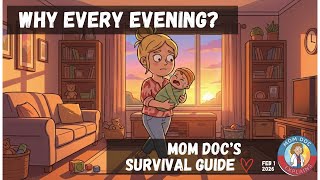 "The Witching Hour: Why Your Baby Cries Every Evening (And What to Do)"