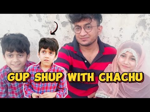 Gup shup with Chachu| masti with Chachu jan| tayyab with Hashim - YouTube