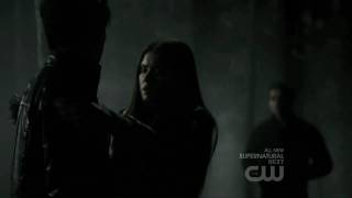 The Vampire Diaries-Paul Wesley-Drinking Human Blood
